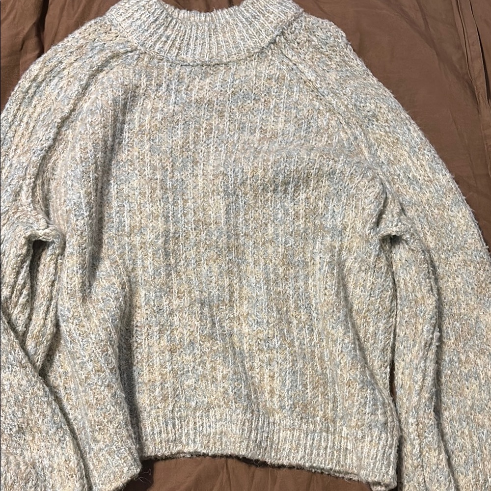 Cozy Cream Knit Sweater